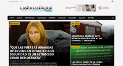 Desktop Screenshot of lasrosasdigital.com.ar